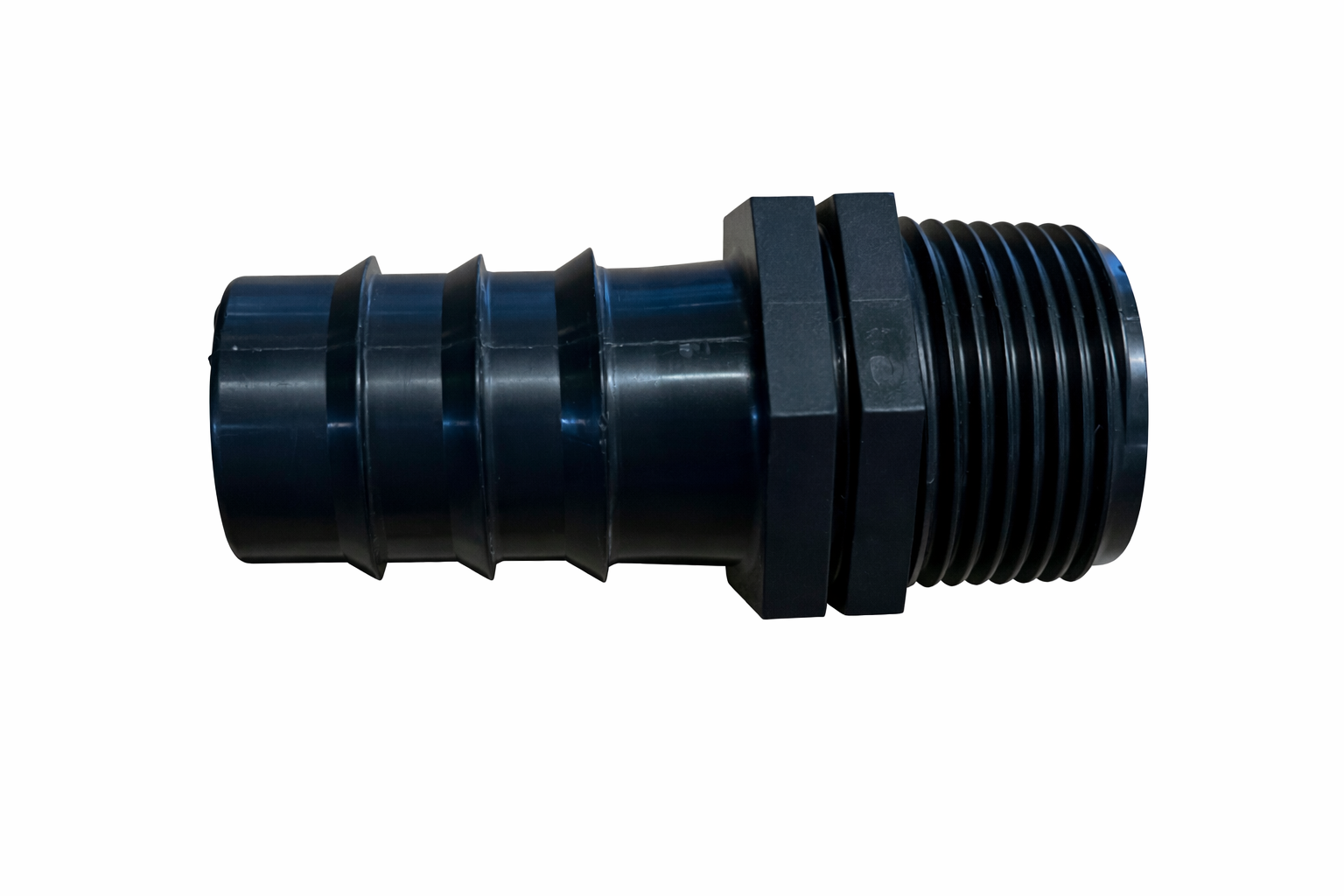 Műanyag tömlőcsatlakozó KM 50-6/4